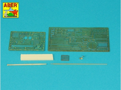 Pz.Kpfw. I, Ausf.A or Ausf.B (Sd.Kfz. 101) Tool & Equipment holders - image 1