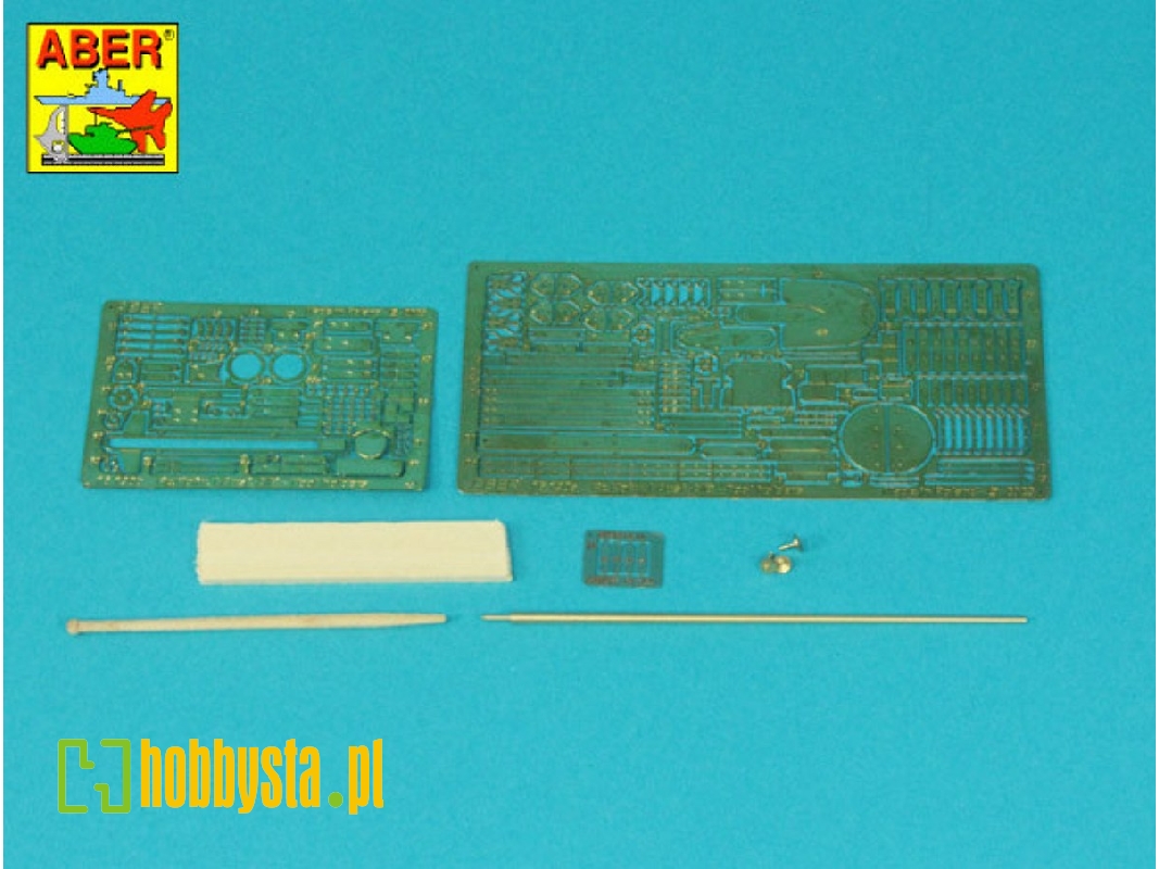 Pz.Kpfw. I, Ausf.A or Ausf.B (Sd.Kfz. 101) Tool & Equipment holders - image 1