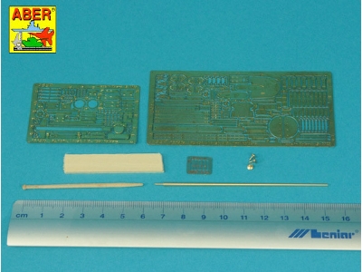 Pz.Kpfw. I, Ausf.A or Ausf.B (Sd.Kfz. 101) Tool & Equipment holders - image 2