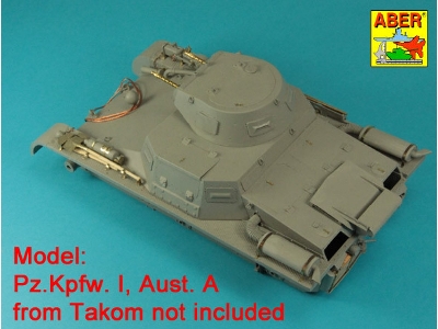 Pz.Kpfw. I, Ausf.A or Ausf.B (Sd.Kfz. 101) Tool & Equipment holders - image 3