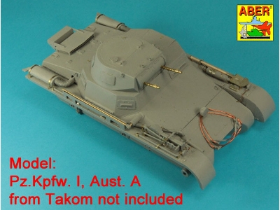 Pz.Kpfw. I, Ausf.A or Ausf.B (Sd.Kfz. 101) Tool & Equipment holders - image 5