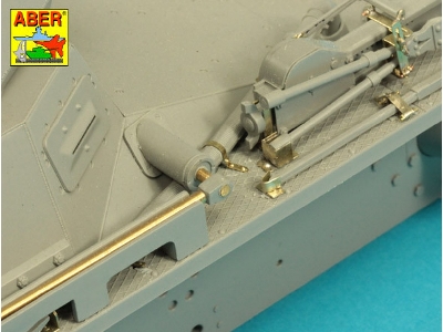 Pz.Kpfw. I, Ausf.A or Ausf.B (Sd.Kfz. 101) Tool & Equipment holders - image 7