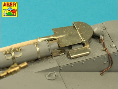 Pz.Kpfw. I, Ausf.A or Ausf.B (Sd.Kfz. 101) Tool & Equipment holders - image 8