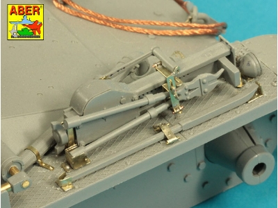 Pz.Kpfw. I, Ausf.A or Ausf.B (Sd.Kfz. 101) Tool & Equipment holders - image 9