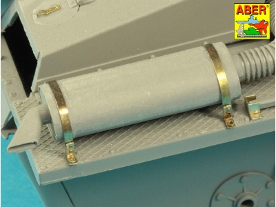 Pz.Kpfw. I, Ausf.A or Ausf.B (Sd.Kfz. 101) Tool & Equipment holders - image 11