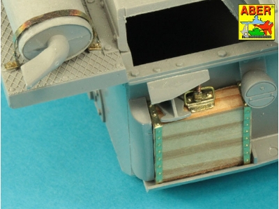 Pz.Kpfw. I, Ausf.A or Ausf.B (Sd.Kfz. 101) Tool & Equipment holders - image 12