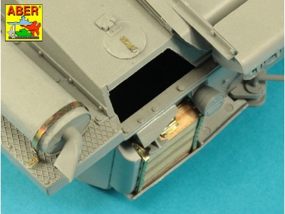 Pz.Kpfw. I, Ausf.A or Ausf.B (Sd.Kfz. 101) Tool & Equipment holders - image 13