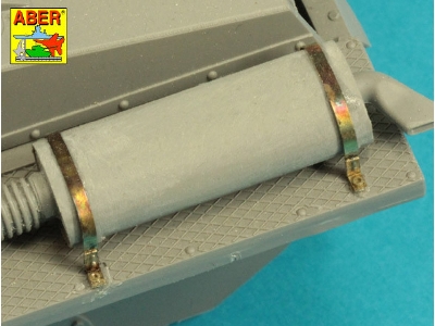 Pz.Kpfw. I, Ausf.A or Ausf.B (Sd.Kfz. 101) Tool & Equipment holders - image 14