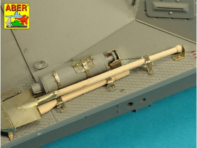 Pz.Kpfw. I, Ausf.A or Ausf.B (Sd.Kfz. 101) Tool & Equipment holders - image 16