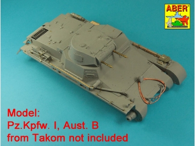 Pz.Kpfw. I, Ausf.A or Ausf.B (Sd.Kfz. 101) Tool & Equipment holders - image 18