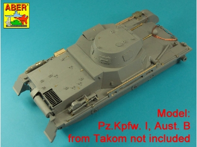 Pz.Kpfw. I, Ausf.A or Ausf.B (Sd.Kfz. 101) Tool & Equipment holders - image 19