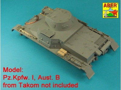 Pz.Kpfw. I, Ausf.A or Ausf.B (Sd.Kfz. 101) Tool & Equipment holders - image 20