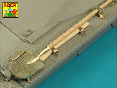 Pz.Kpfw. I, Ausf.A or Ausf.B (Sd.Kfz. 101) Tool & Equipment holders - image 23