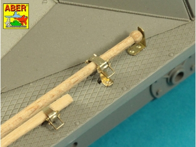 Pz.Kpfw. I, Ausf.A or Ausf.B (Sd.Kfz. 101) Tool & Equipment holders - image 24