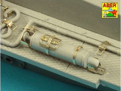 Pz.Kpfw. I, Ausf.A or Ausf.B (Sd.Kfz. 101) Tool & Equipment holders - image 26