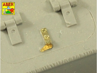 Pz.Kpfw. I, Ausf.A or Ausf.B (Sd.Kfz. 101) Tool & Equipment holders - image 28