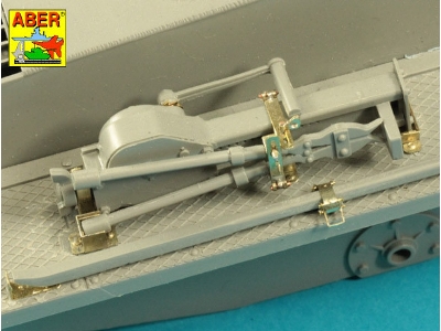 Pz.Kpfw. I, Ausf.A or Ausf.B (Sd.Kfz. 101) Tool & Equipment holders - image 29