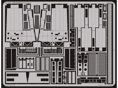 F4F-3 gun bay 1/32 - Trumpeter - image 1