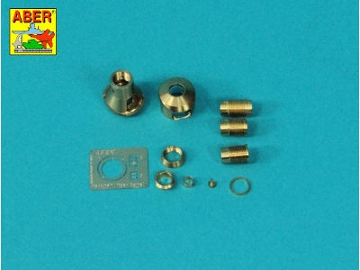 Early muzzle brake used on following German 7,5cmbarrels for: -PzKpfw.IV, Ausf. H early: -StuG.III, Ausf.G-early; PaK 40 early -