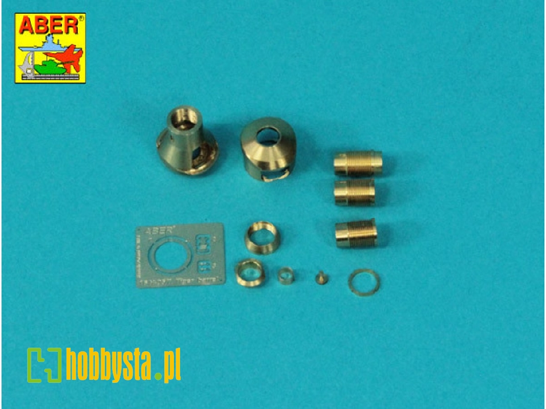 Early muzzle brake used on following German 7,5cmbarrels for: -PzKpfw.IV, Ausf. H early: -StuG.III, Ausf.G-early; PaK 40 early -