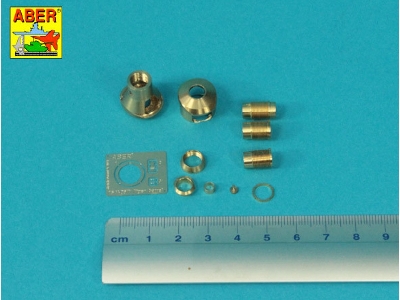 Early muzzle brake used on following German 7,5cmbarrels for: -PzKpfw.IV, Ausf. H early: -StuG.III, Ausf.G-early; PaK 40 early -