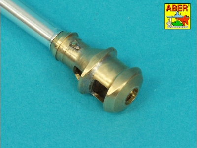 Early muzzle brake used on following German 7,5cmbarrels for: -PzKpfw.IV, Ausf. H early: -StuG.III, Ausf.G-early; PaK 40 early -