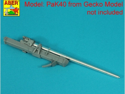 Early muzzle brake used on following German 7,5cmbarrels for: -PzKpfw.IV, Ausf. H early: -StuG.III, Ausf.G-early; PaK 40 early -