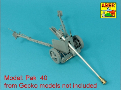 Early muzzle brake used on following German 7,5cmbarrels for: -PzKpfw.IV, Ausf. H early: -StuG.III, Ausf.G-early; PaK 40 early -