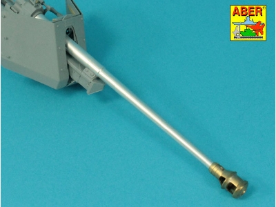 Early muzzle brake used on following German 7,5cmbarrels for: -PzKpfw.IV, Ausf. H early: -StuG.III, Ausf.G-early; PaK 40 early -