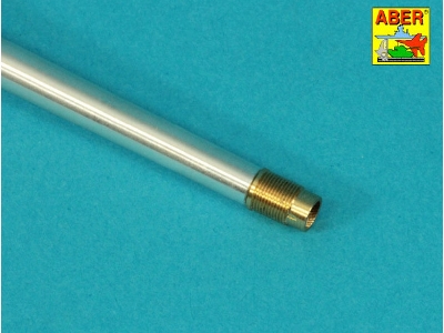 Early muzzle brake used on following German 7,5cmbarrels for: -PzKpfw.IV, Ausf. H early: -StuG.III, Ausf.G-early; PaK 40 early -