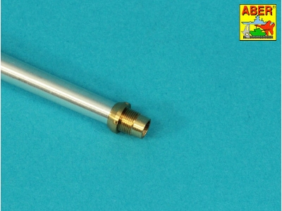 Early muzzle brake used on following German 7,5cmbarrels for: -PzKpfw.IV, Ausf. H early: -StuG.III, Ausf.G-early; PaK 40 early -