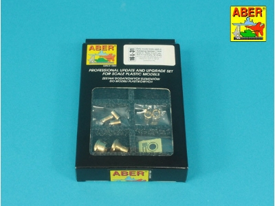 Early muzzle brake used on following German 7,5cmbarrels for: -PzKpfw.IV, Ausf. H early: -StuG.III, Ausf.G-early; PaK 40 early -