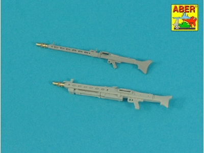 Set of barrel`s tips for two German machine guns MG 42 - image 5