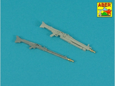 Set of barrel`s tips for two German machine guns MG 42 - image 6
