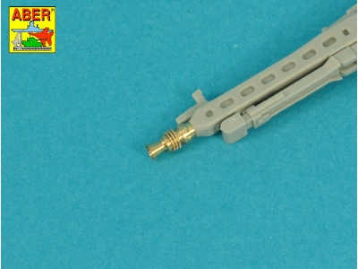 Set of barrel`s tips for two German machine guns MG 42 - image 7