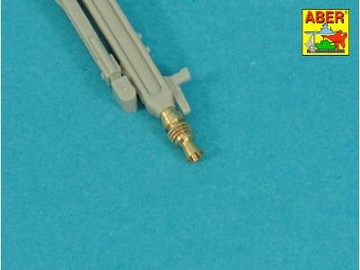 Set of barrel`s tips for two German machine guns MG 42 - image 8