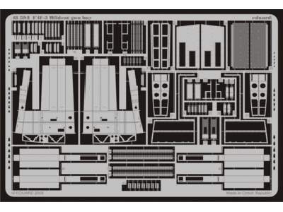 F4F-3 gun bay 1/48 - Hobby Boss - image 1