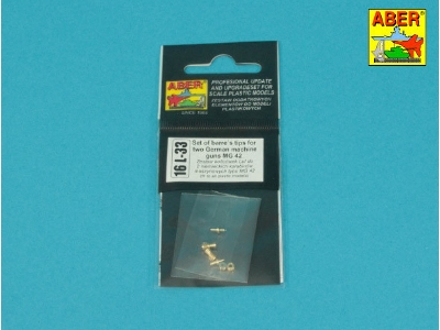 Set of barrel`s tips for two German machine guns MG 42 - image 10