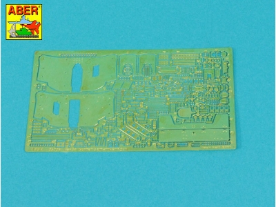 German 5cm anti-tank gun Pak38 (only plate) - image 1