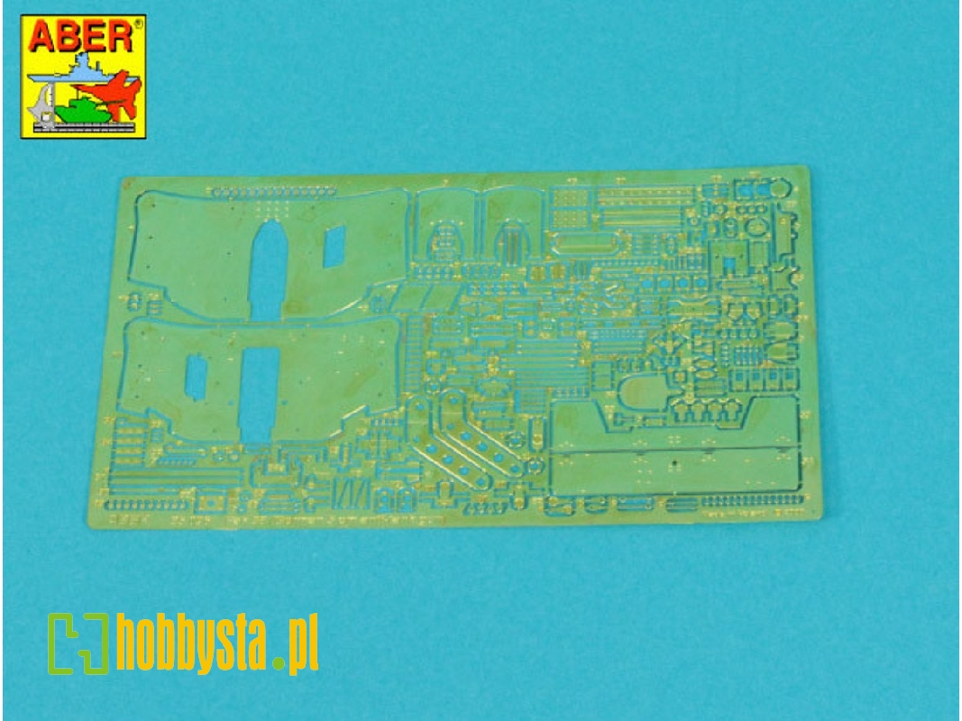 German 5cm anti-tank gun Pak38 (only plate) - image 1