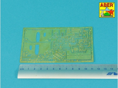 German 5cm anti-tank gun Pak38 (only plate) - image 2