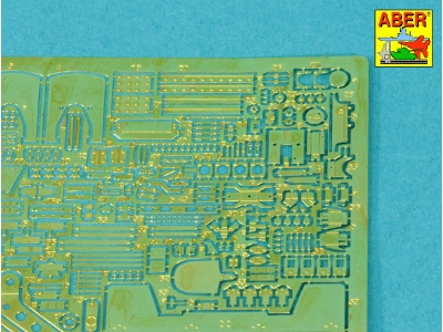 German 5cm anti-tank gun Pak38 (only plate) - image 4