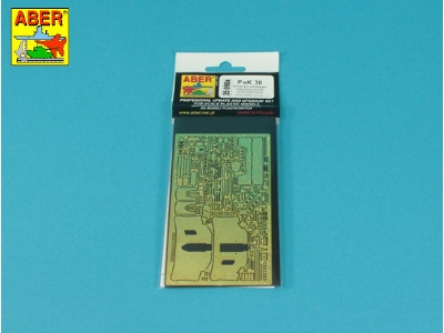 German 5cm anti-tank gun Pak38 (only plate) - image 7