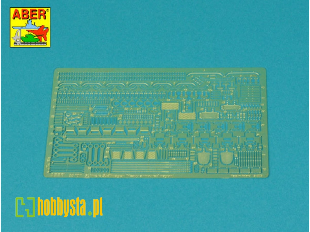 Heavy armoured wagon Schwere Spahwagen - image 1