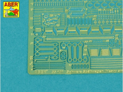 Heavy armoured wagon Schwere Spahwagen - image 3