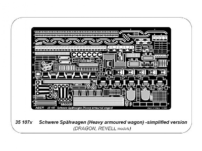 Heavy armoured wagon Schwere Spahwagen - image 8
