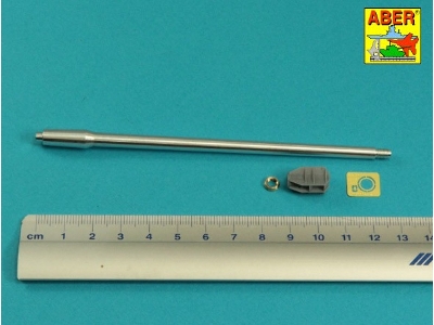 105mm D1504 L/44 barrel with muzzle brake for Israeli Sherman M51 - image 2