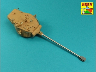 105mm D1504 L/44 barrel with muzzle brake for Israeli Sherman M51 - image 4