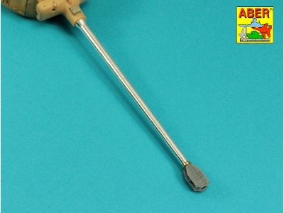 105mm D1504 L/44 barrel with muzzle brake for Israeli Sherman M51 - image 5