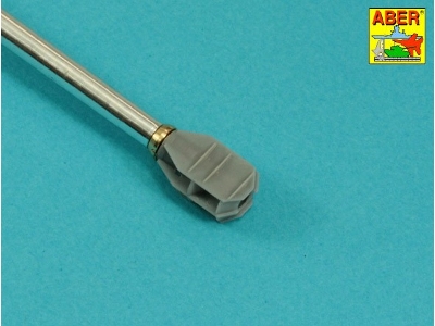 105mm D1504 L/44 barrel with muzzle brake for Israeli Sherman M51 - image 6